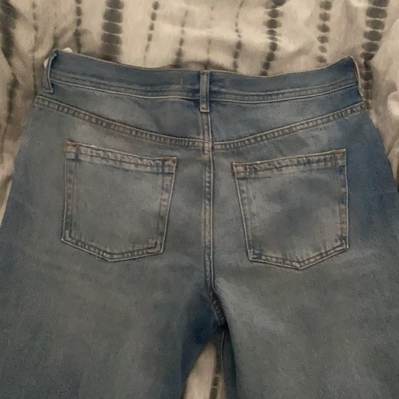 Free people Maggie denim jeans size 29 never worn NWT - Picture 4 of 4